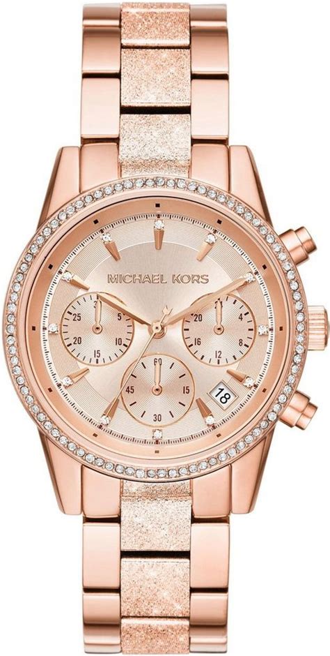 michael kors chronograph ritz mk6598